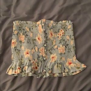 American Eagle tube top